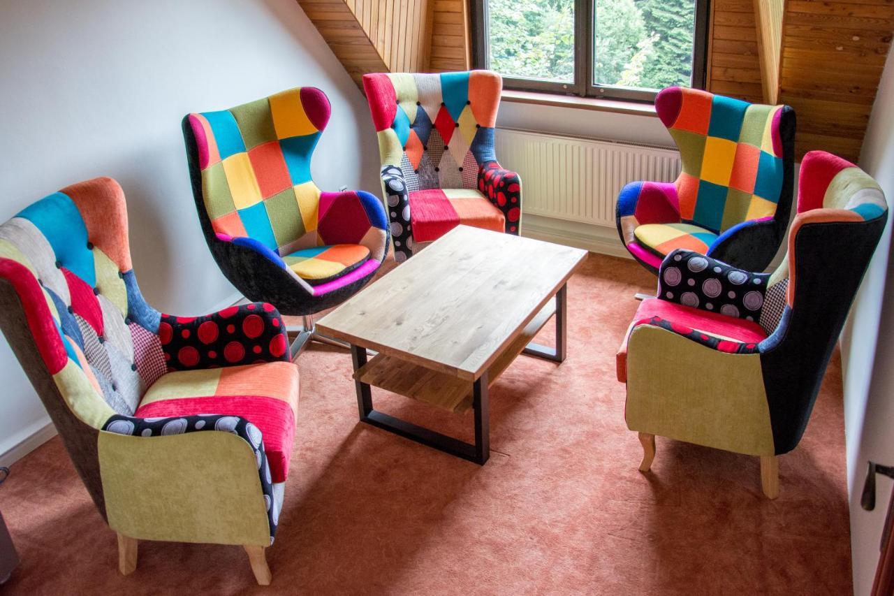 Horsky Hotel Vidly Карлова-Студанка Экстерьер фото