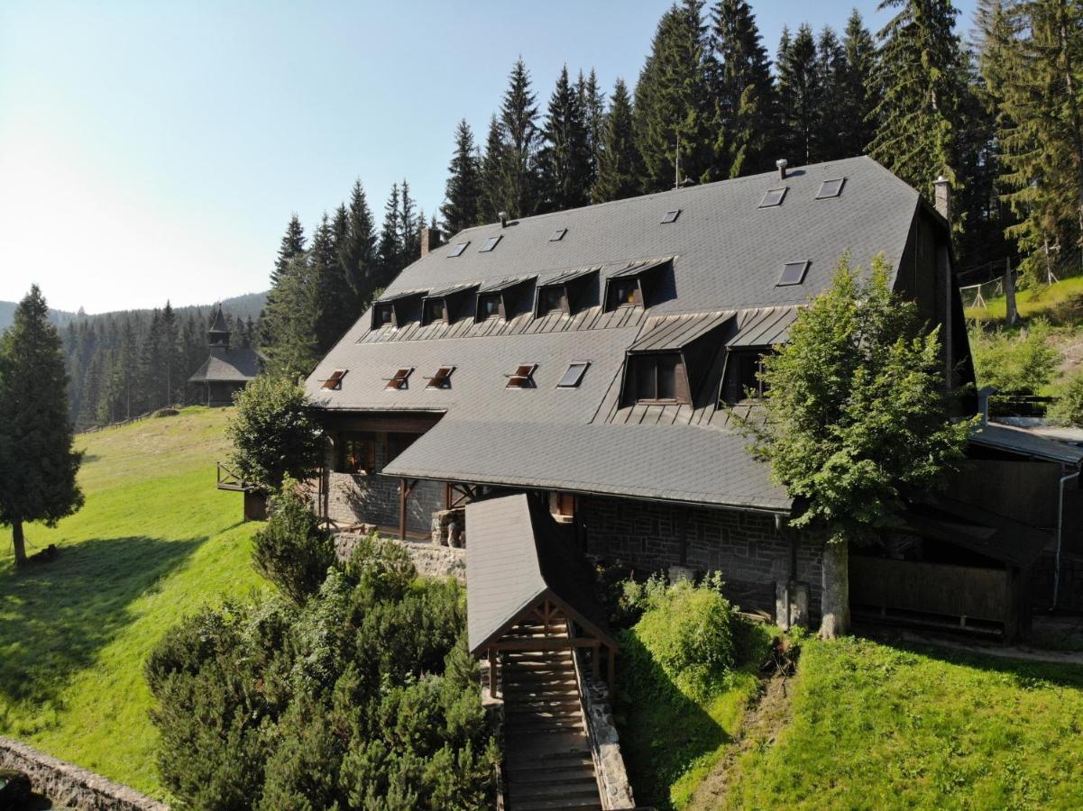 Horsky Hotel Vidly Карлова-Студанка Экстерьер фото